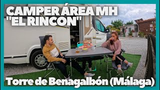 CAMPER PARK M&H EL RINCÓN 🚍🌴 Área de autocaravanas en Rincón de la Victoria (Málaga)