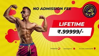 AGYM Fitness Studio AD26623