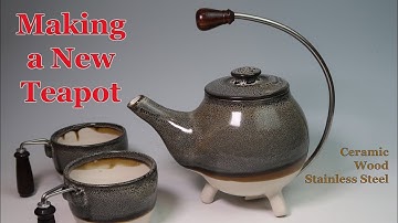 Making a New Ceramic Teapot