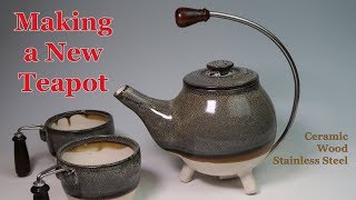 Making a New Ceramic Teapot