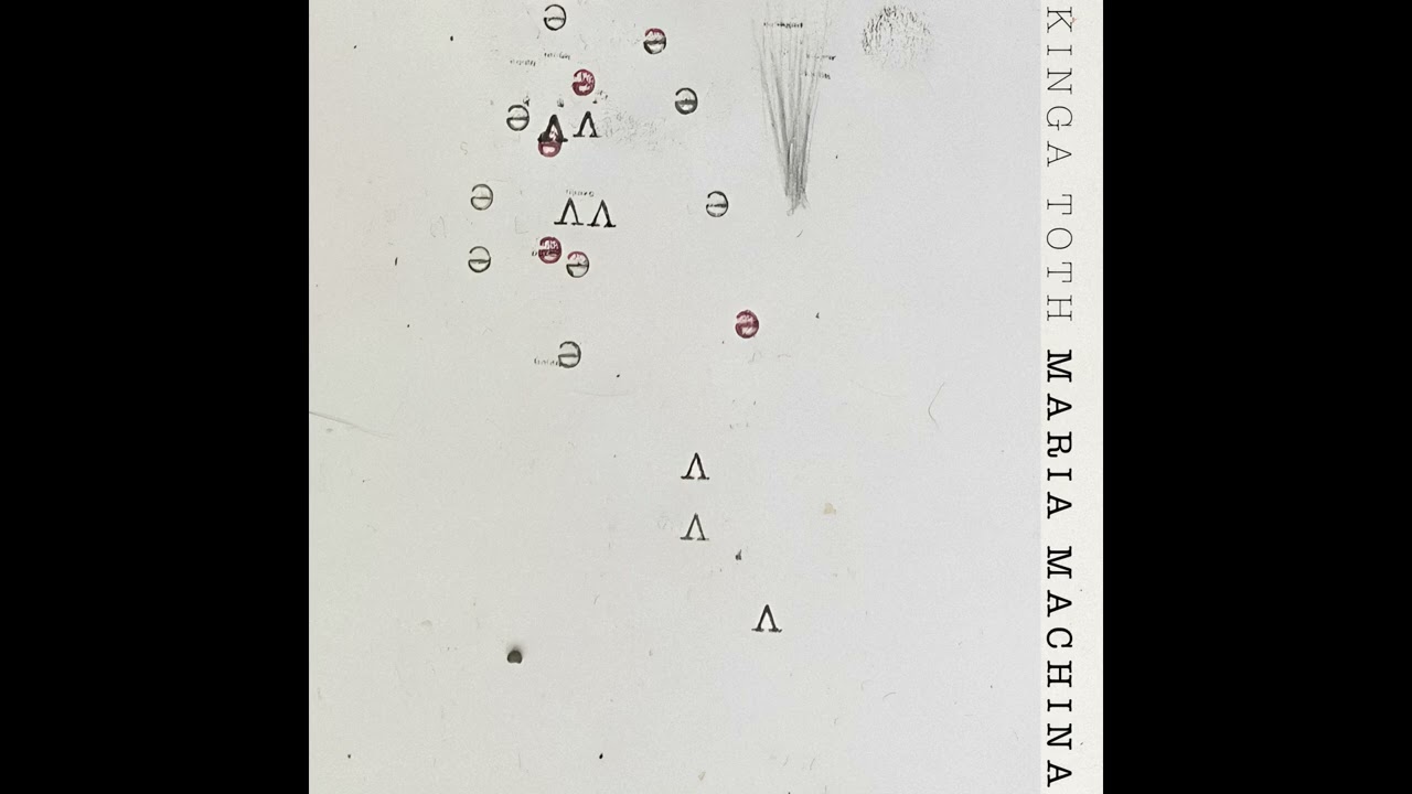 Kinga Toth 'Sculpture Park' from 'MariaMachina' cassette