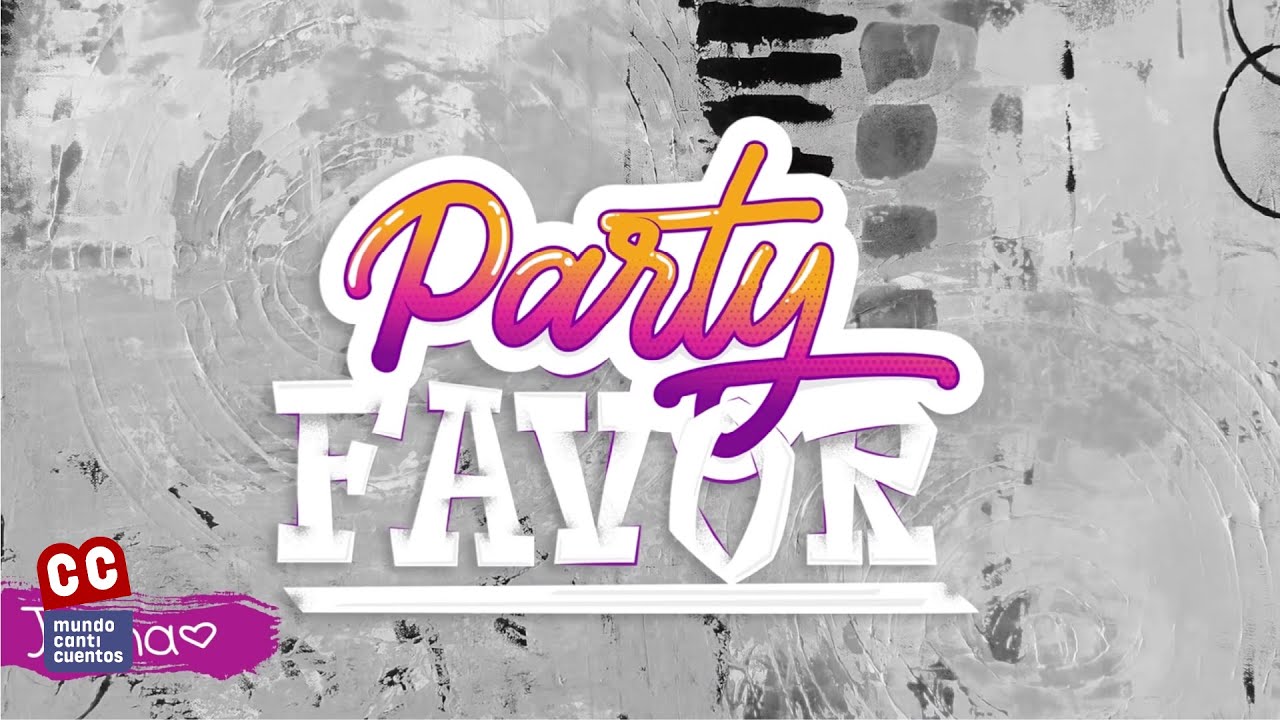 ⁣Party Favor, Juana, Video Lyric - Canticuentos