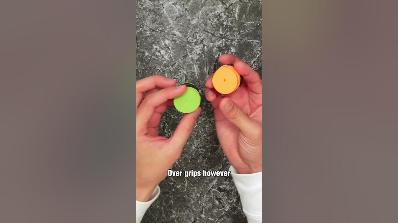 Replacement Grip vs Overgrip