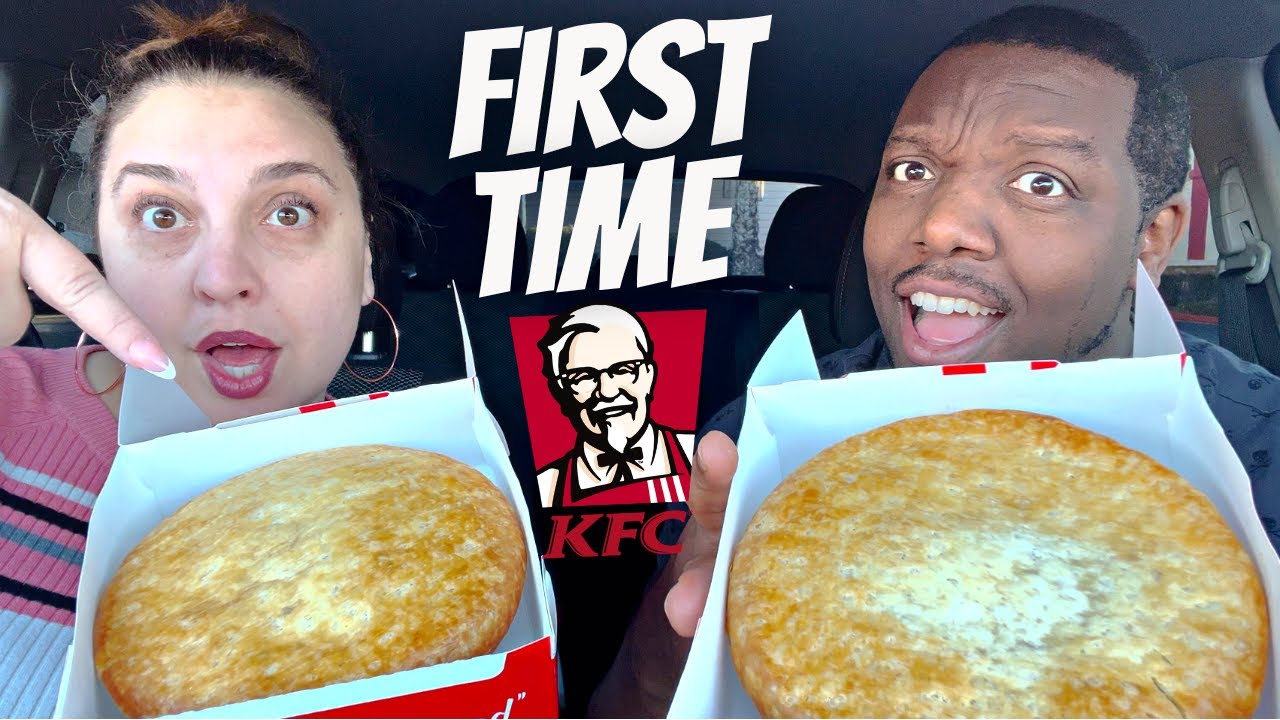 Our FIRST Time Eating KFC Chicken Pot Pie! [Our Honest Review] - YouTube
