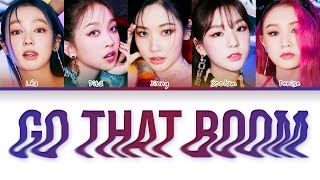 SECRET NUMBER Got That Boom Lyrics (시크릿넘버 Got That Boom 가사) (Color Coded Lyrics)