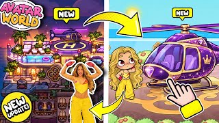 SECRET FLOOR IN LUXURY HOTEL?😱🏩| New update in Avatar World is already here