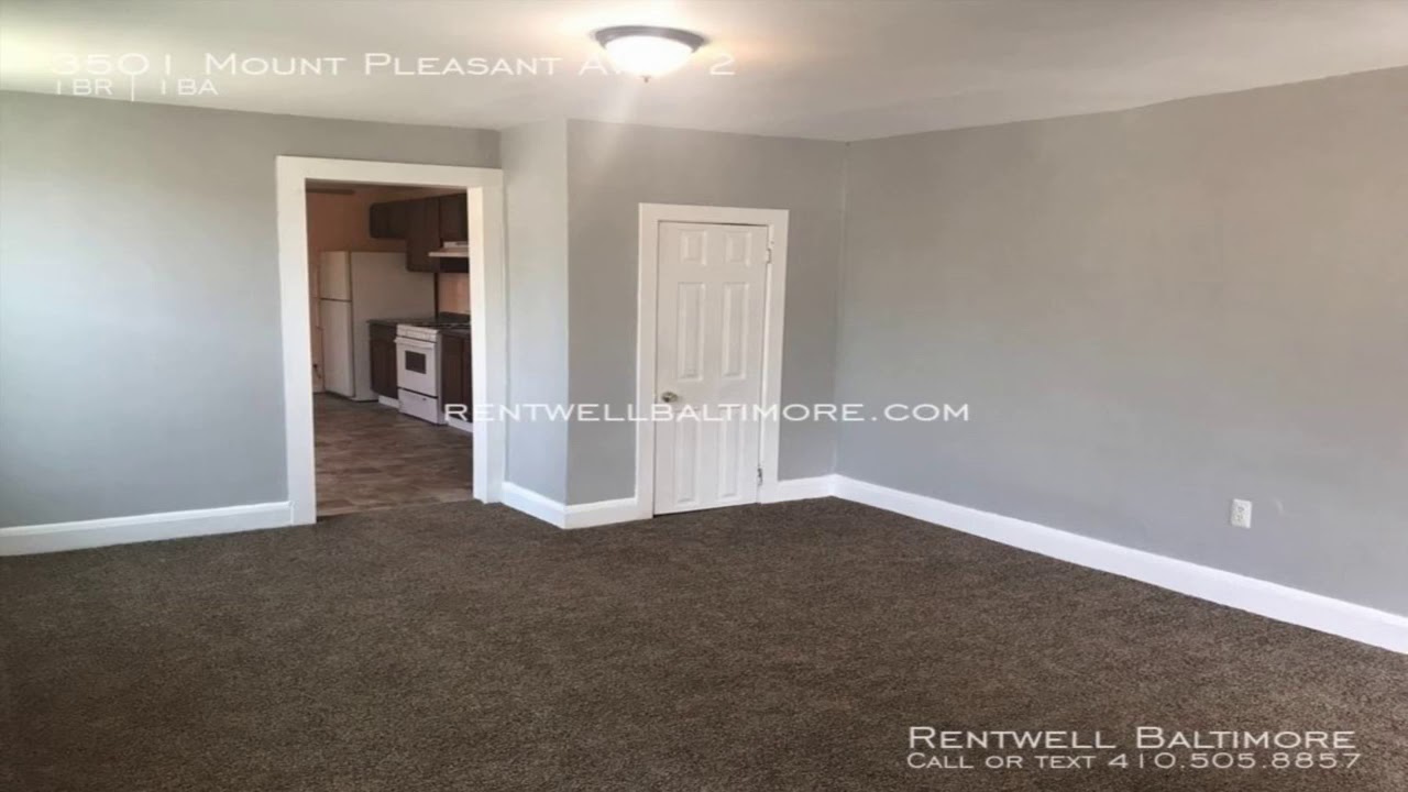Baltimore Highlands Apartment for Rent in Baltimore, MD YouTube