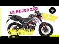 DAYTONA TEKKEN 250 AÑO 2021 CARÁCTERISTICA,  NOVEDADES Y PRECIO MOTOS - MOTOCICLETAS