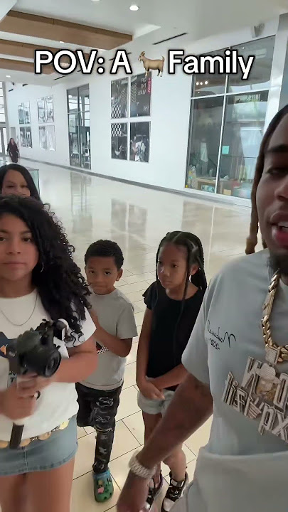 When The Fam is looking FRESH in Public!