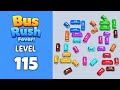 Bus Rush Fever level 115 solution