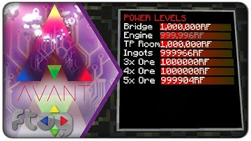 [Lets Play] Avant 3 :: E27 - RF Tools Screens for the Command Bridge