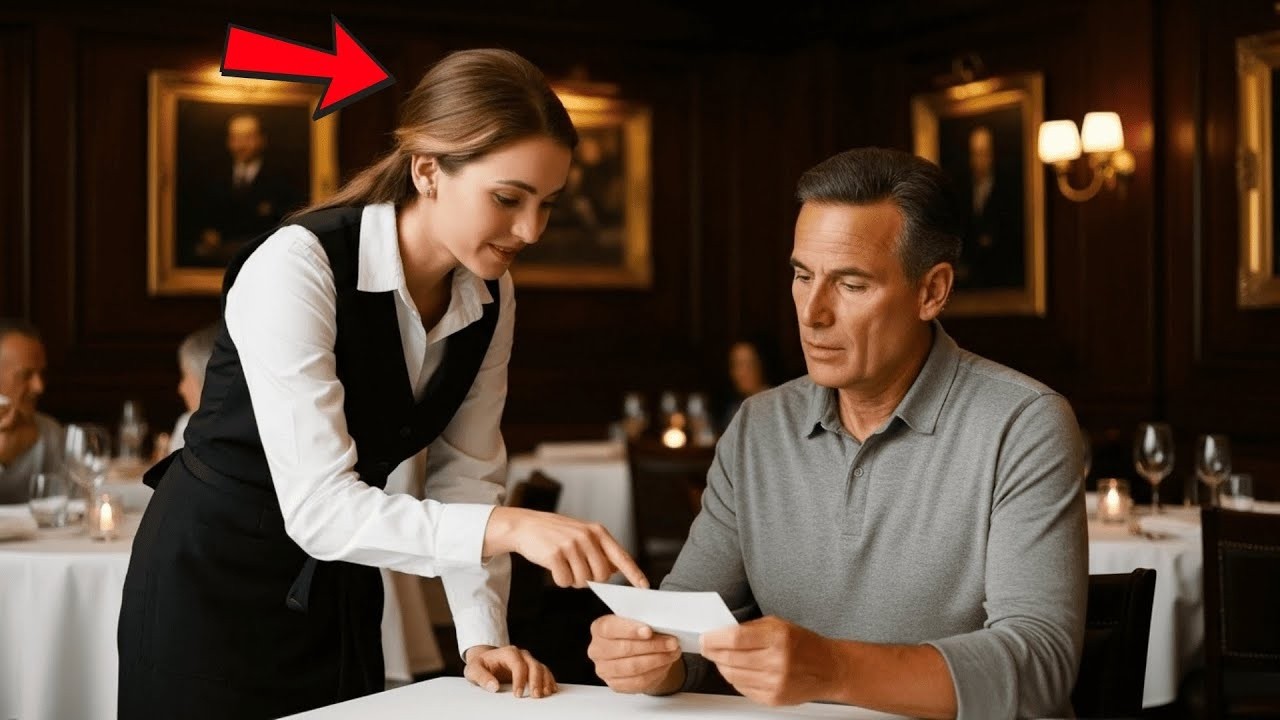 Esa Es La Fórmula Incorrecta , Susurró La Camarera Al Millonario — Justo Antes Del Acuerdo De €10