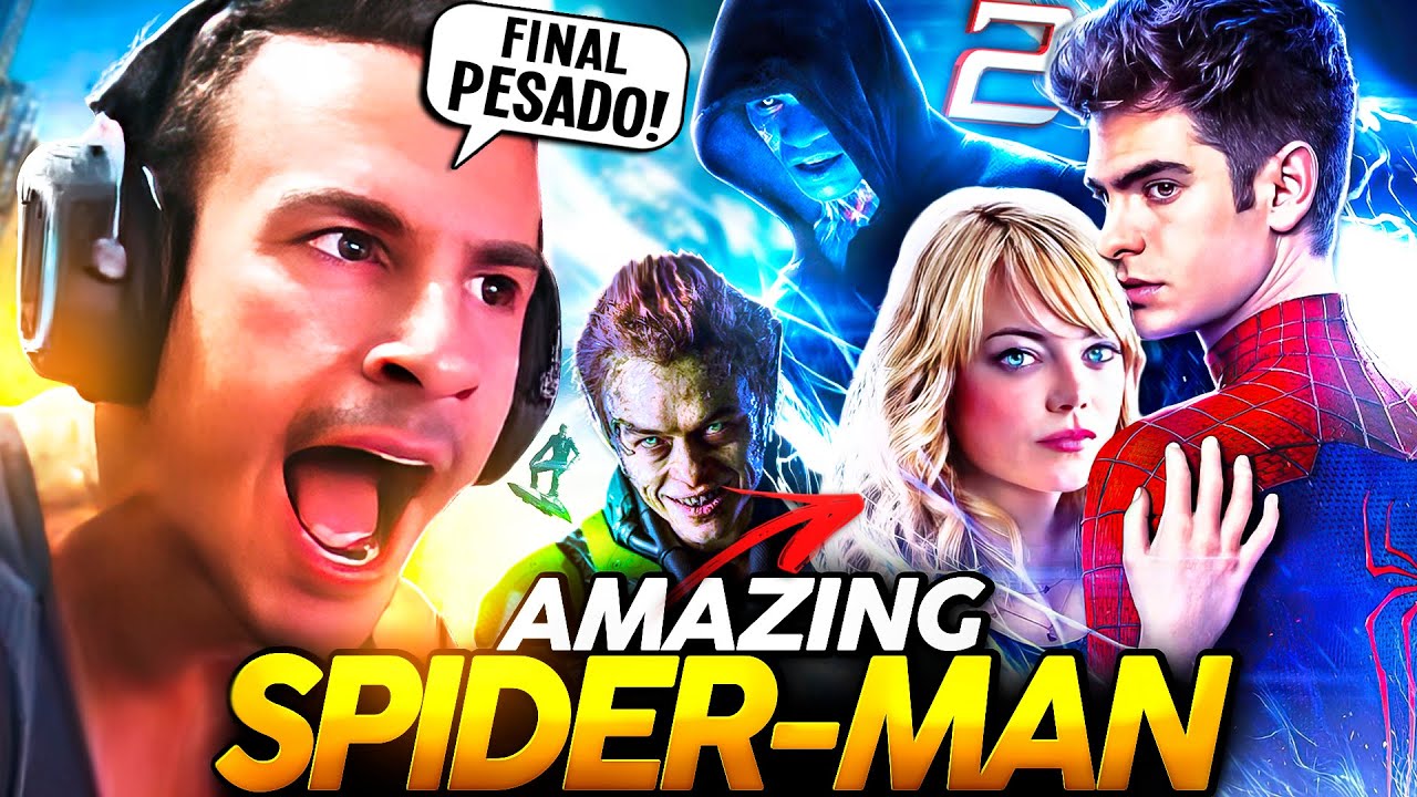 SUPER XANDÃO ASSISTINDO O ESPETACULAR HOMEM-ARANHA 2!
