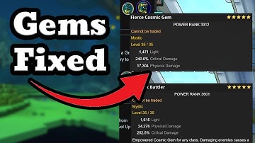 Mystic Gems Got Fixed and It