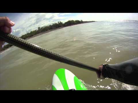 SUP Nightcliff 28-1-2011
