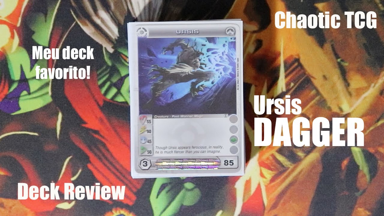 Deck de Chaotic TCG - Ursis Dagger