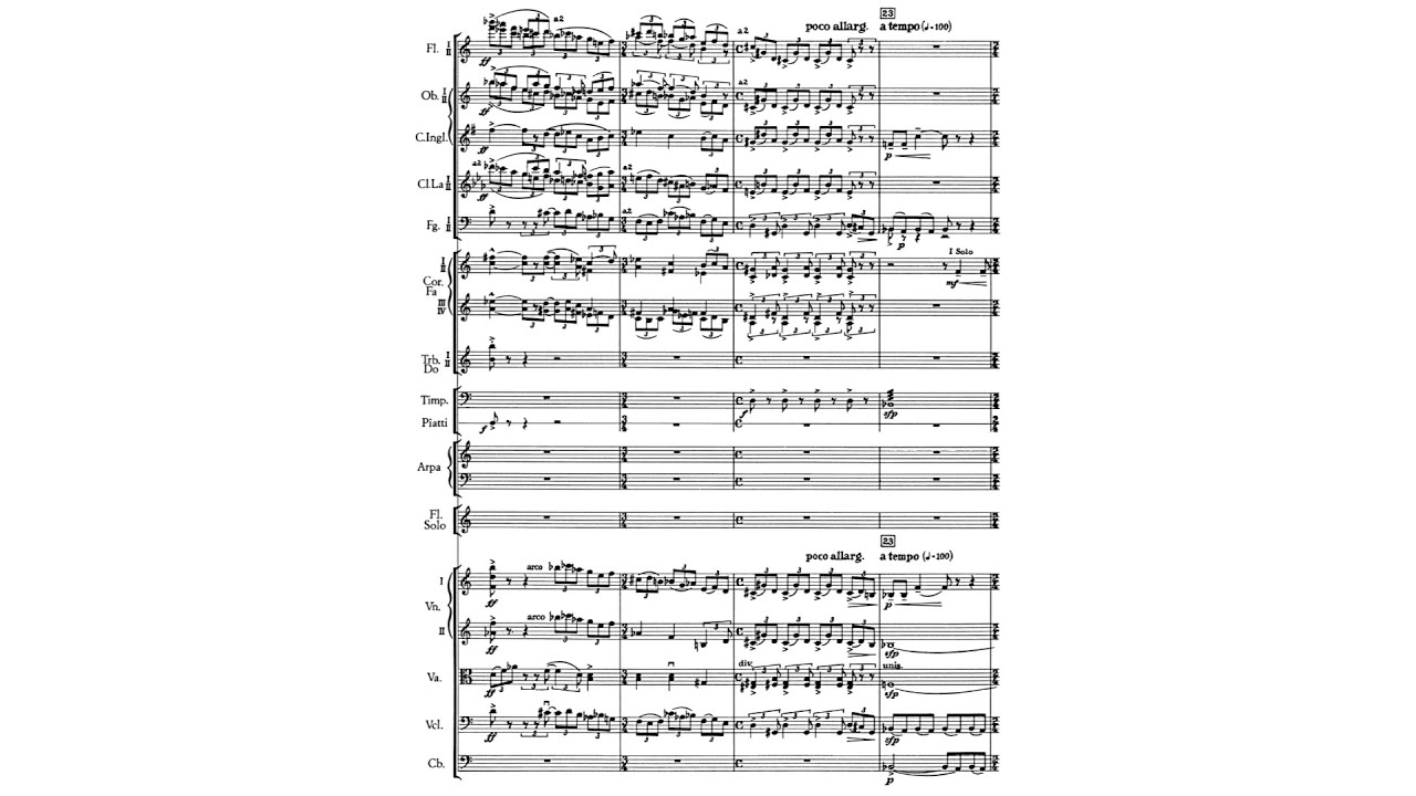 Ernest Bloch - Two Last Poems (Maybe...), B. 98 (version for flute and orchestra)