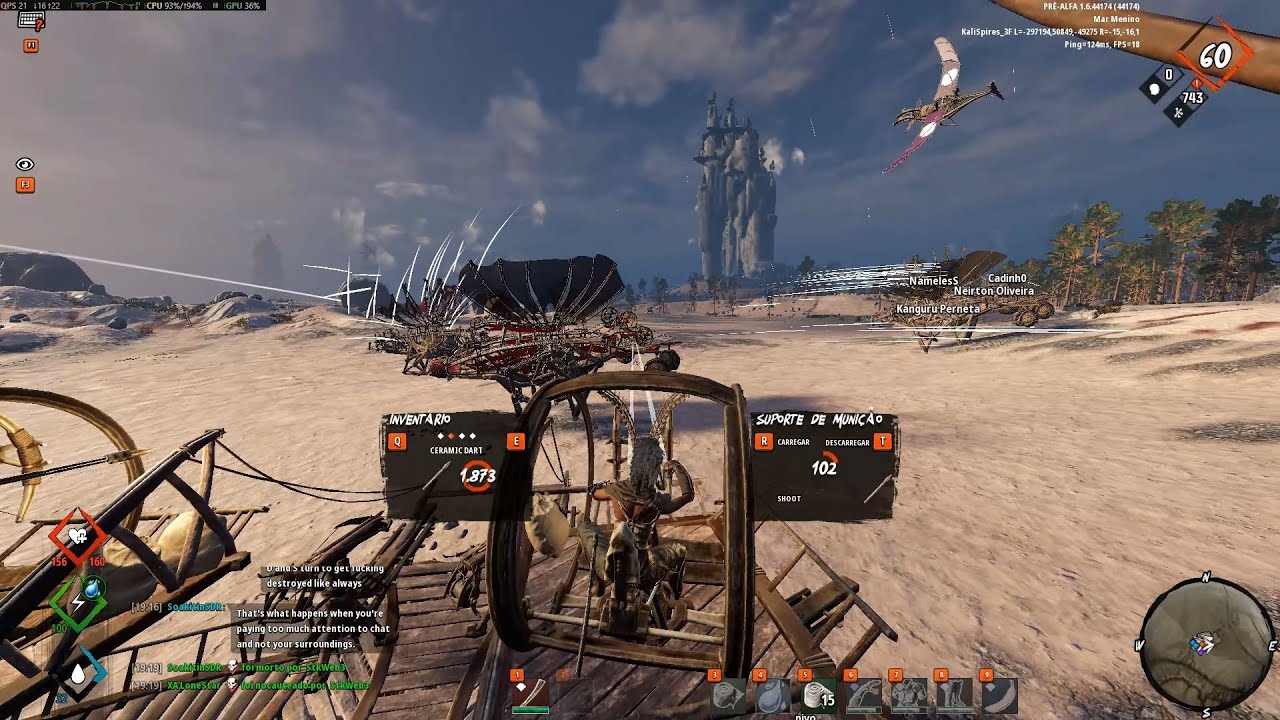 PVP Massivo NA EAST - Last Oasis 2025 08 10