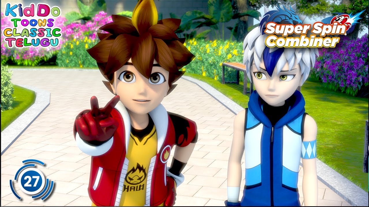 Super Spinner Episode 27 | Best Action & Thriller Cartoon | Beyblade Metal Masters Cartoon Series