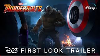 Marvel Studios' THUNDERBOLTS - Teaser Trailer (2024) Disney+ (HD)