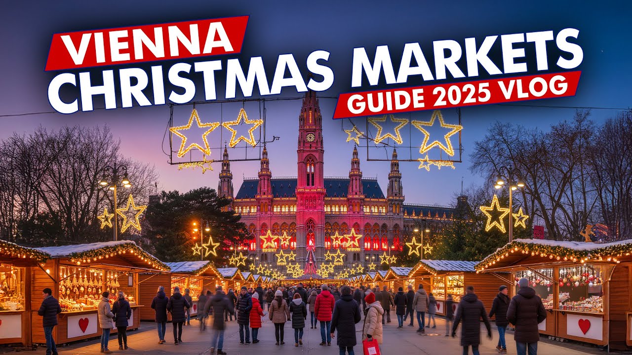Путеводитель по рождественским ярмаркам в Вене 2025: ЛУЧШИЕ развлечения в Вене на Рождество!