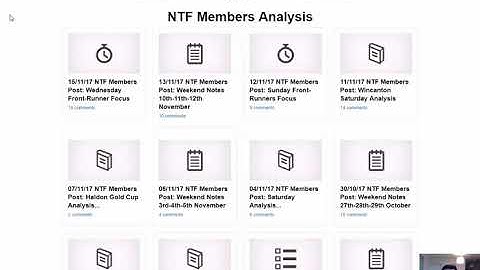 Narrowing The Field: Special Offer
