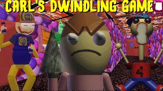 Carl's Dwindling Game (Prerelease 1)  Baldi's Basics Mod