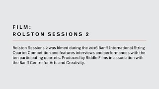 Rolston Sessions 2