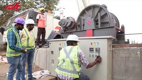 Launching Scheme of Bow string Girder