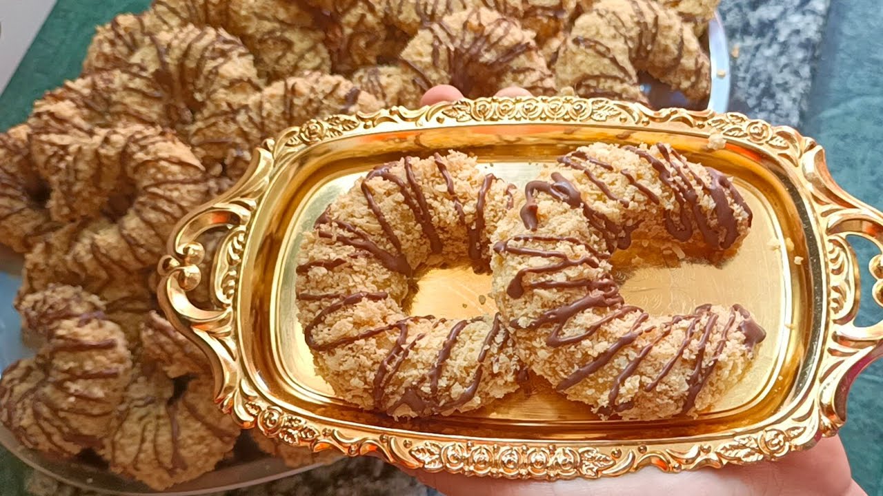 هليلات القوفريط من أروع الحلويات 🇩🇿 ذوووب فالفم، 50 حبة 💥 قوة فالبنه 💥 اجري جربيها 💯👌