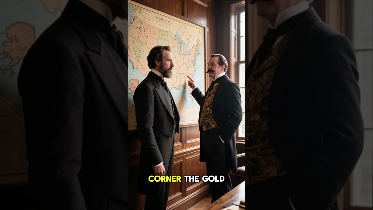 The Untold Story of the Great Gold Heist of 1869  