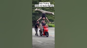 Hậu Trường Quốc Cơ-Quốc Nghiệp Đi Xe Gây Tranh Cãi