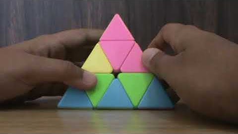 PYRAMINX KEYHOLE METHOD