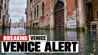 Venice's $1M Palazzos Are Sinking Into the Lagoon — And a $7 Billion Barrier Can't Save Them