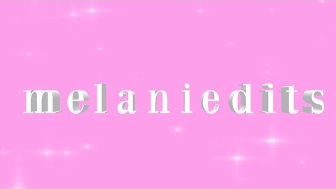 Panning tutorial on video star for free!