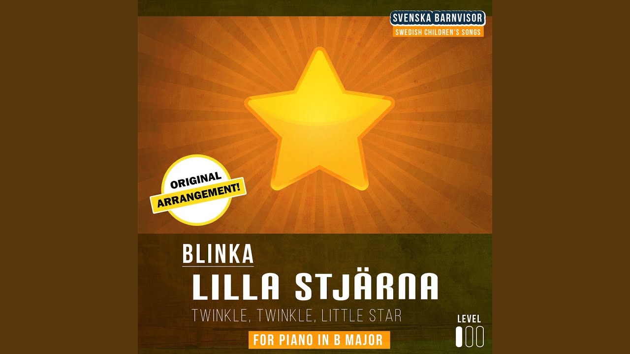 Blinka Lilla Stjärna Ackord Ukulele