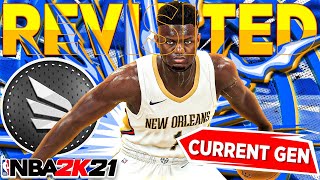 REMAKING MY LOB THREAT BUILD REVISITED SERIES ON NBA 2K21