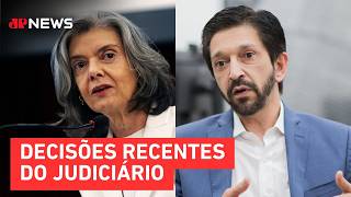 Ricardo Nunes rebate Cármen Lúcia: "Se juiz quer governar, que seja eleito"