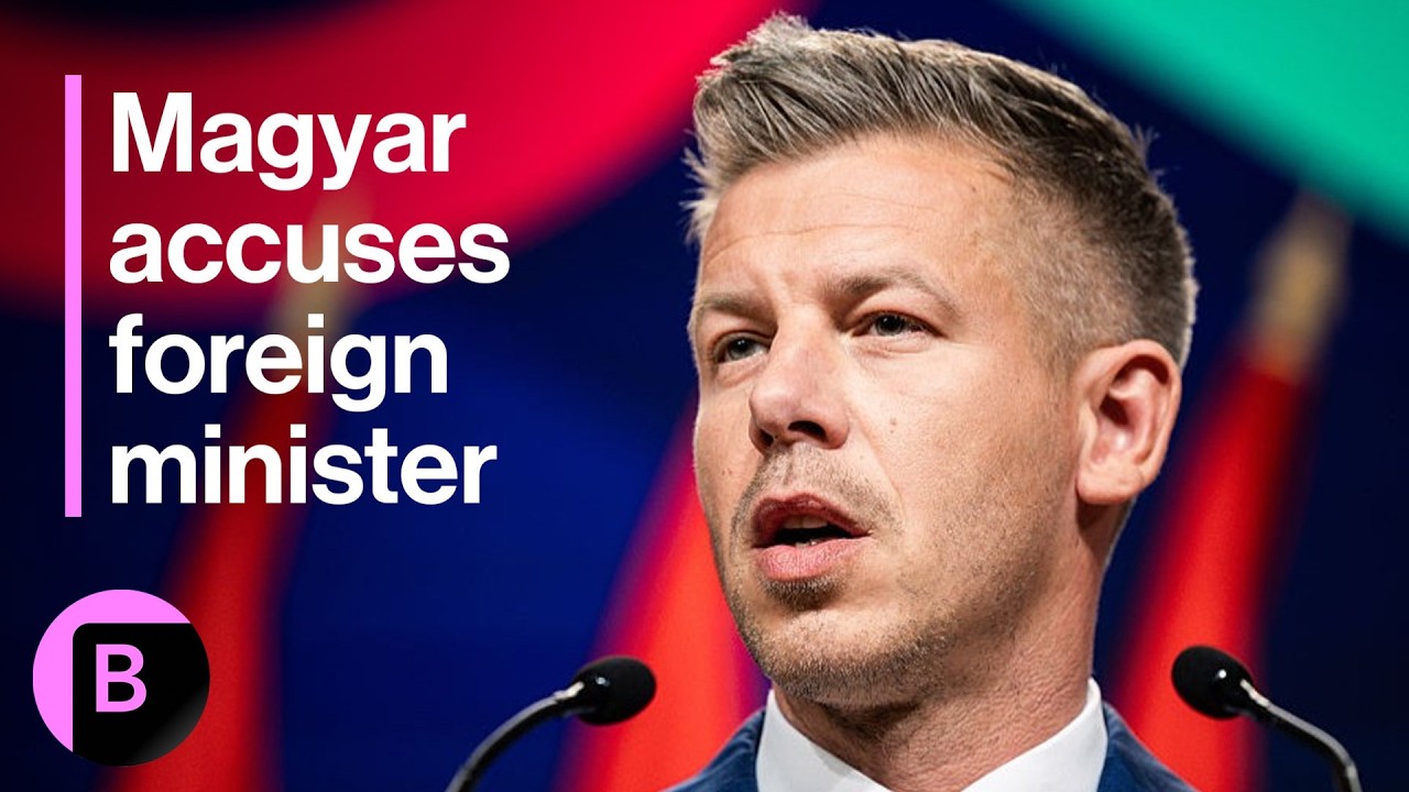 Magyar Accuses Outgoing Hungary Foreign Minister of Shredding Documents Before Leaving Office