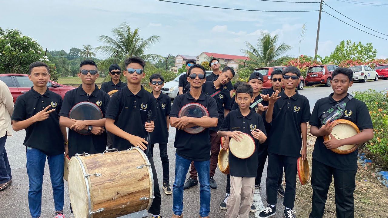 9-9-2023 Kompang Di Kahang Barat