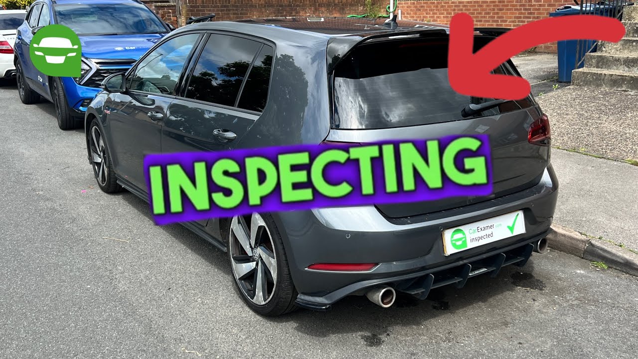 VW Golf GTI with 118,000 miles pre purchase inspection results - YouTube