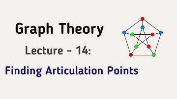 L - 14: Finding Articulation Points | Graph Theory Series | DFS  Algorithm | Bangla | With Code |