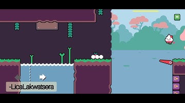 Dadish 2 (World 3 - Level 29) + Star Walkthrough - Kojo Swamp