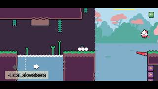 Dadish 2 (World 3 - Level 29) + Star Walkthrough - Kojo Swamp
