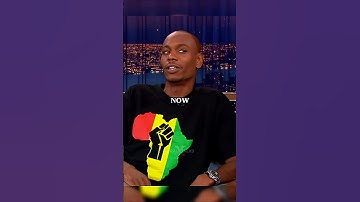 Dave Chappelle jokes about Planet of the Apes