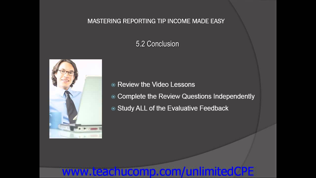 Reporting Tip Income Restaurant Tax Tips Reporting Tip Income Restaurant Tax Tips