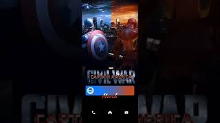 Iron Man And Caption 😎🔥| Android Setup | Nova Launcher screenshot 2