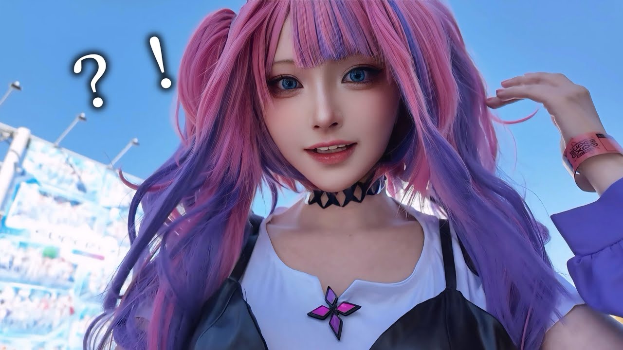 【ホロライブ/EXPO2026】ヴィヴィコスプレイヤーがぺこヴィヴィを求めてホロEXPOを彷徨った結果…