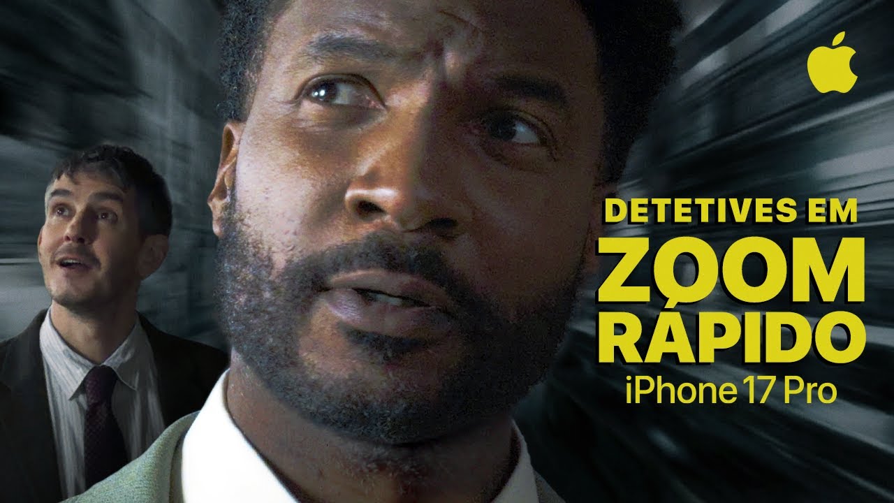 Detetives em Zoom de 8x | Filmado com o iPhone 17 Pro | Apple