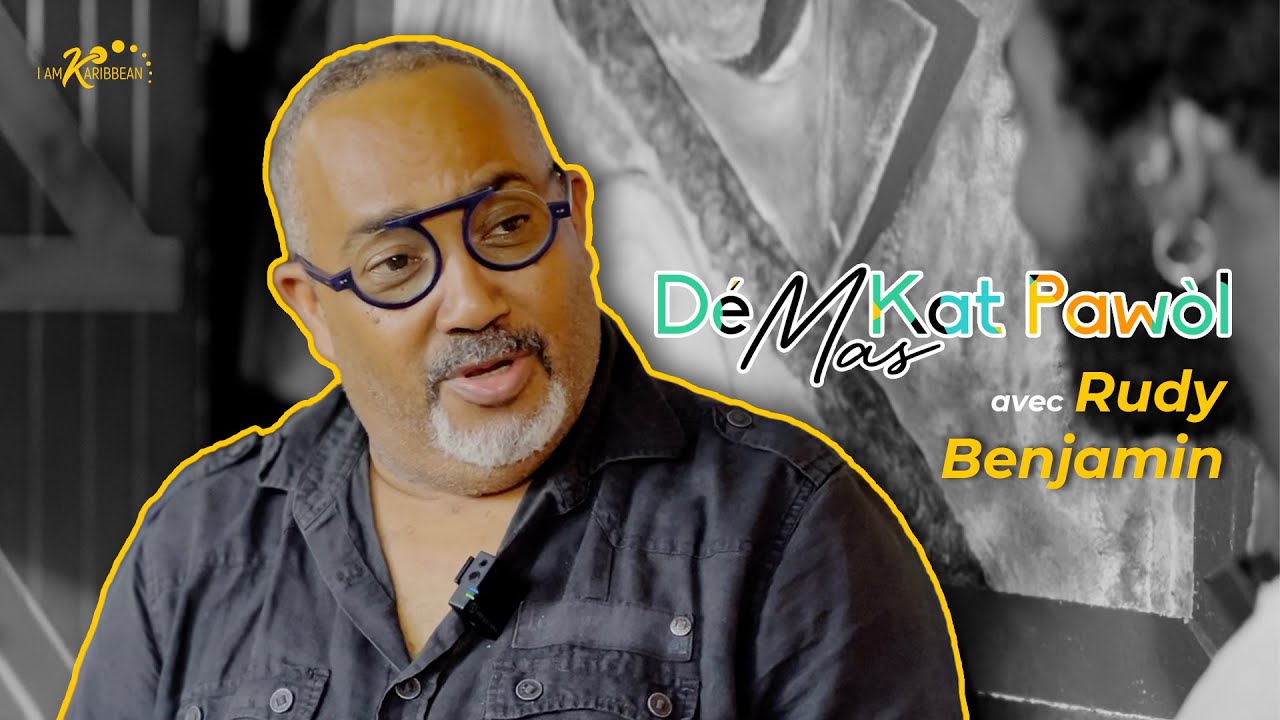 Dé Mas, Kat Pawòl : Akiyo, Le ?, Vim, Codes, Mythes, Homosexualité et Féminisme avec Rudy Benjamin